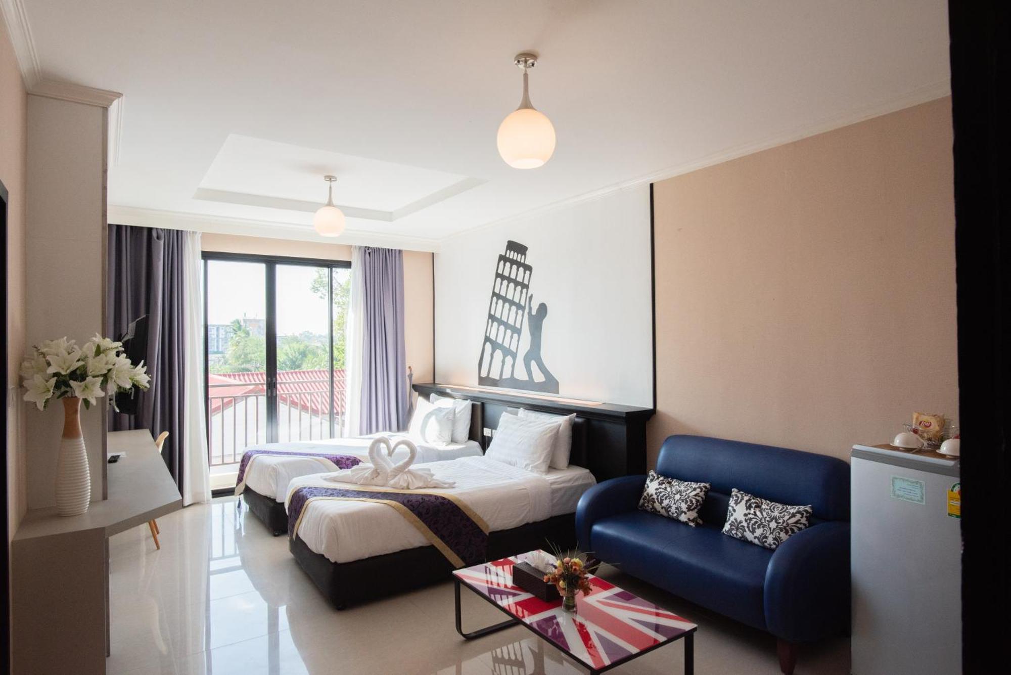 The Proud Hotel Ubonratcsathani Kültér fotó