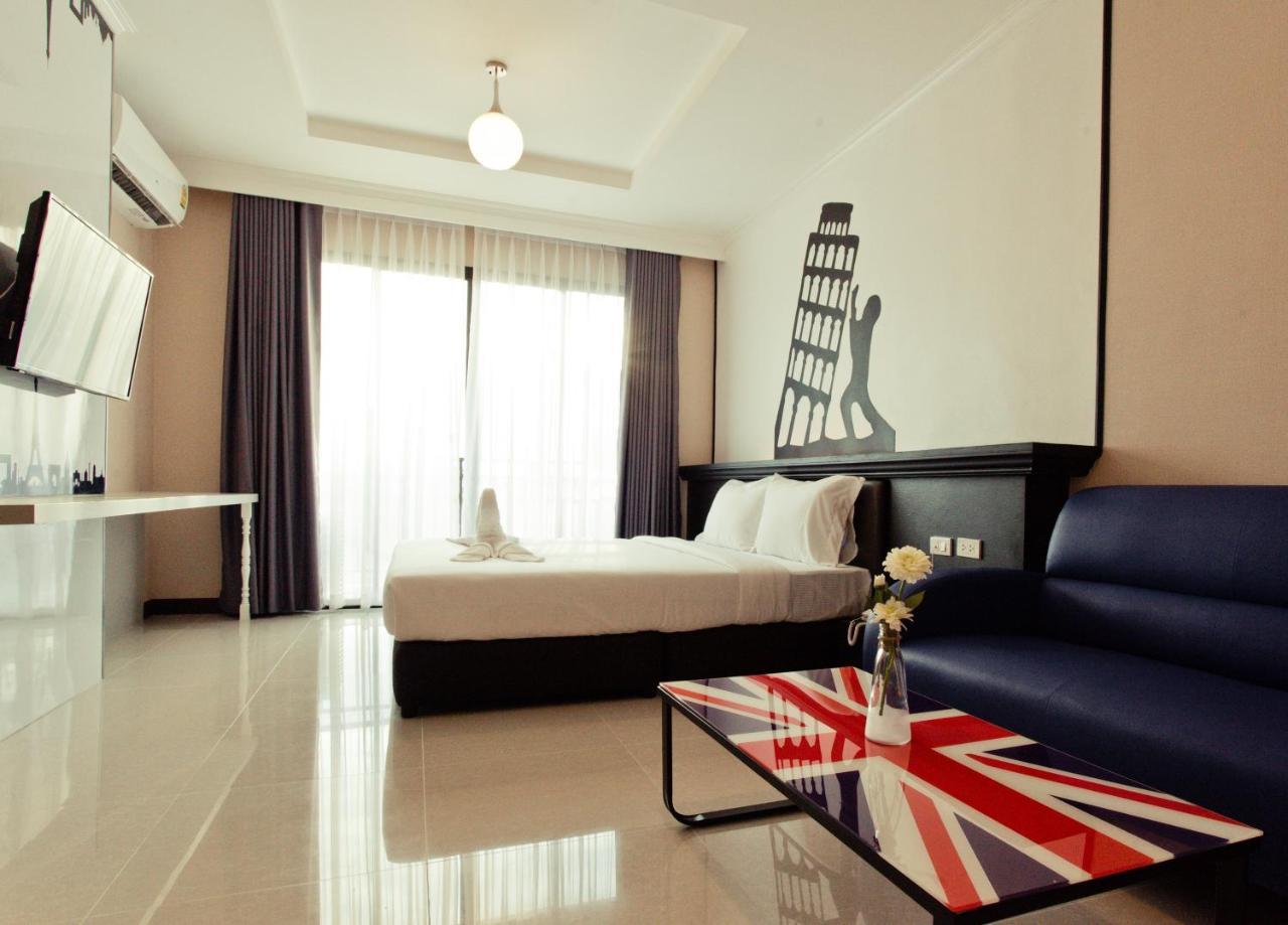 The Proud Hotel Ubonratcsathani Kültér fotó