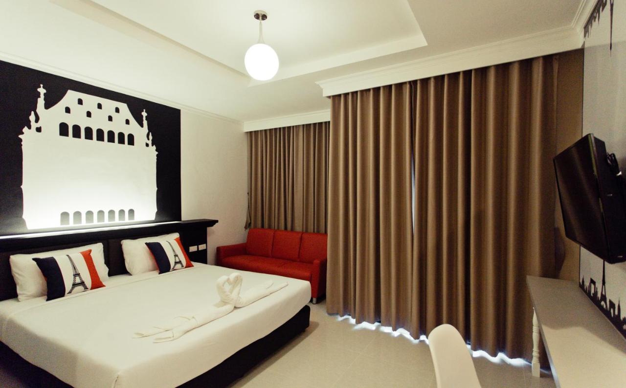 The Proud Hotel Ubonratcsathani Kültér fotó